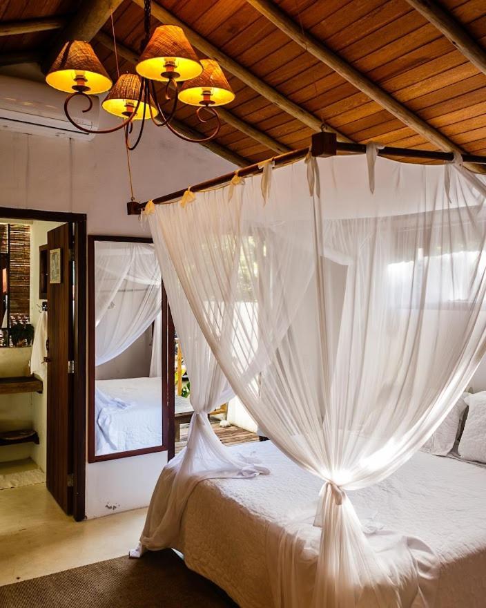 Pousada Sol Da Manha Quadrado Trancoso Zewnętrze zdjęcie