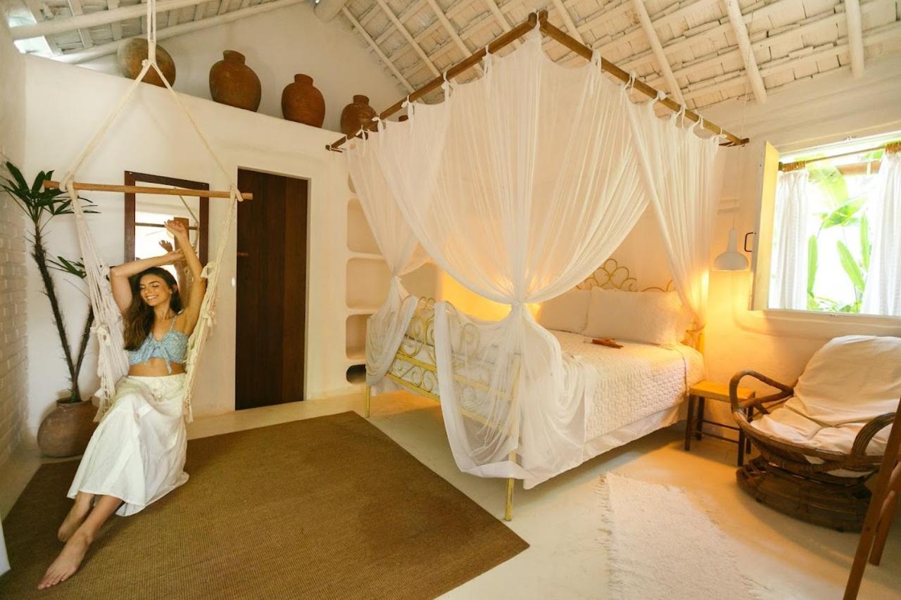 Pousada Sol Da Manha Quadrado Trancoso Zewnętrze zdjęcie
