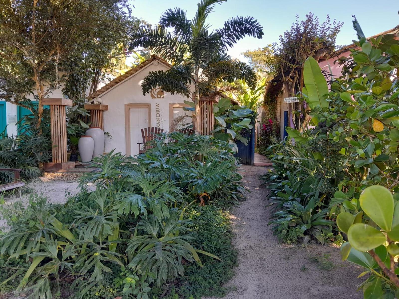 Pousada Sol Da Manha Quadrado Trancoso Zewnętrze zdjęcie